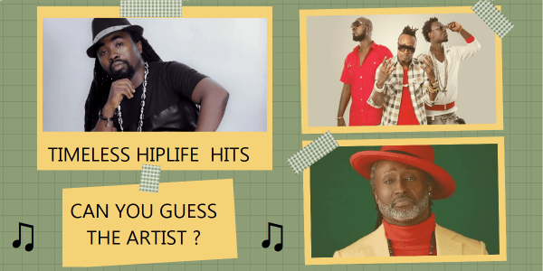 Old Vibes, Big Beats — Can You Match These Hiplife Hits to Their Artists?
