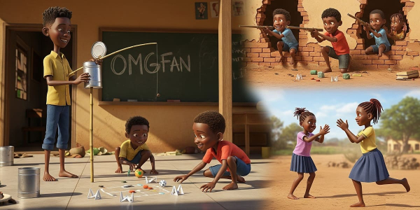 Was Your Childhood Ghanaian Enough — or Are You Secretly Gen-Z?