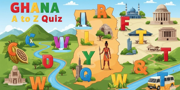 Ghana A to Z General Knowledge — This One’s Not for the Weak!