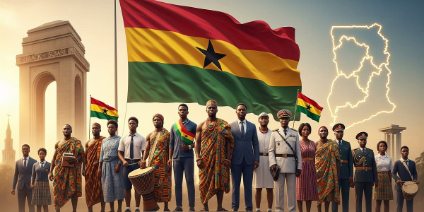 Are You Ghanaian Enough to Pass This General Knowledge Quiz About Ghana?