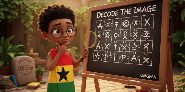 If You Get 5/15 of These Visual Word Puzzles, You’re Smarter Than Most Ghanaians