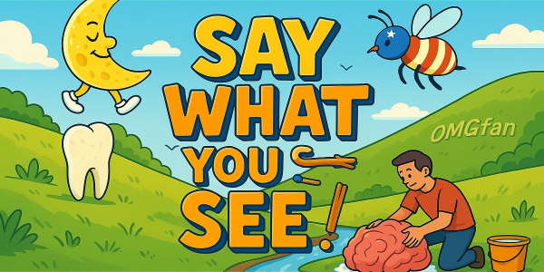 Think Fast, Look Closely: A Puzzle Quiz Where Pictures Speak Louder Than Words