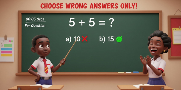 In This Quiz, Honesty Loses.